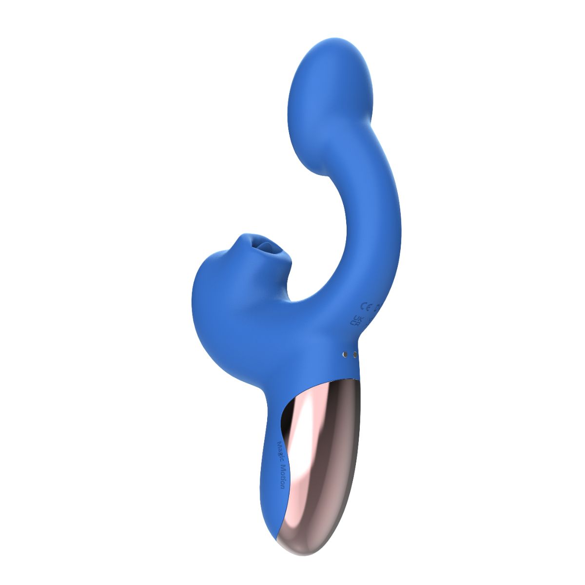 Magic Motion – Magic Ponder Vibrator with Lick & g-Spot Function – Blue