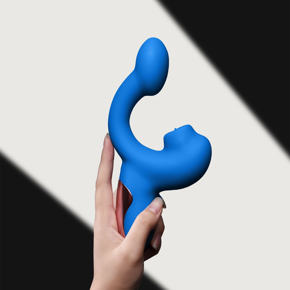 Magic Motion – Magic Ponder Vibrator with Lick & g-Spot Function – Blue