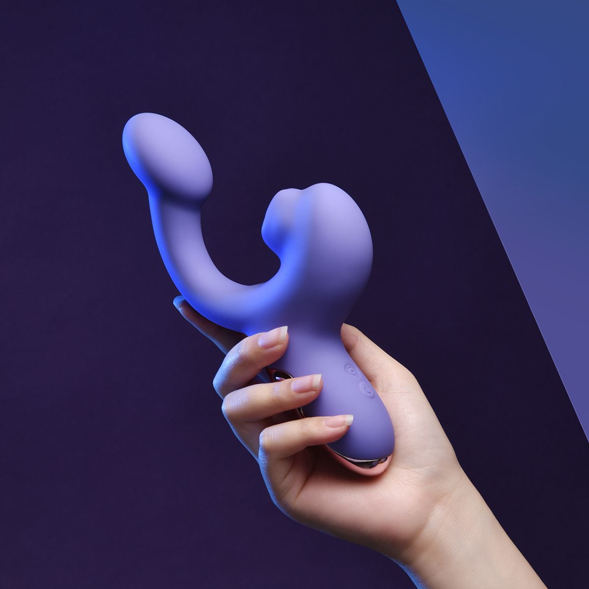 Magic Motion – Magic Ponder Vibrator with Lick & g-Spot Function – Purple