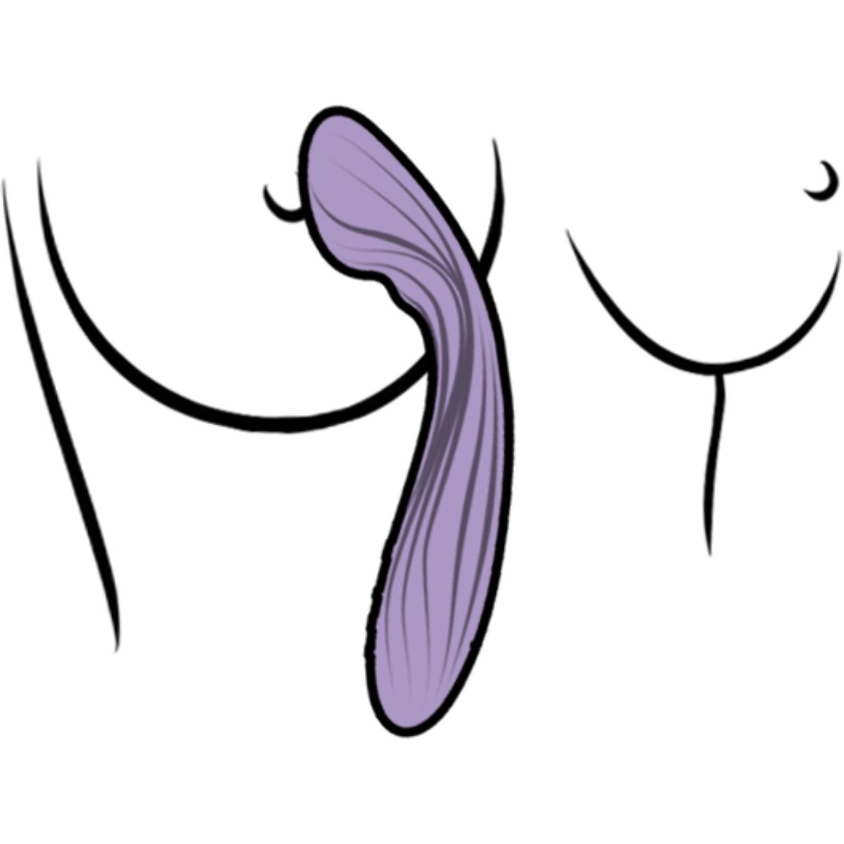 Svakom – Margot App Controlled Dual Motor G-Spot Vibrator – Purple – G Spot Vibrator