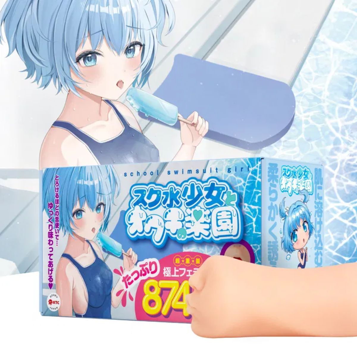 Xtc Japan – Warm Mouth Masturbator – Swimsuit Girl – Male Masturbator