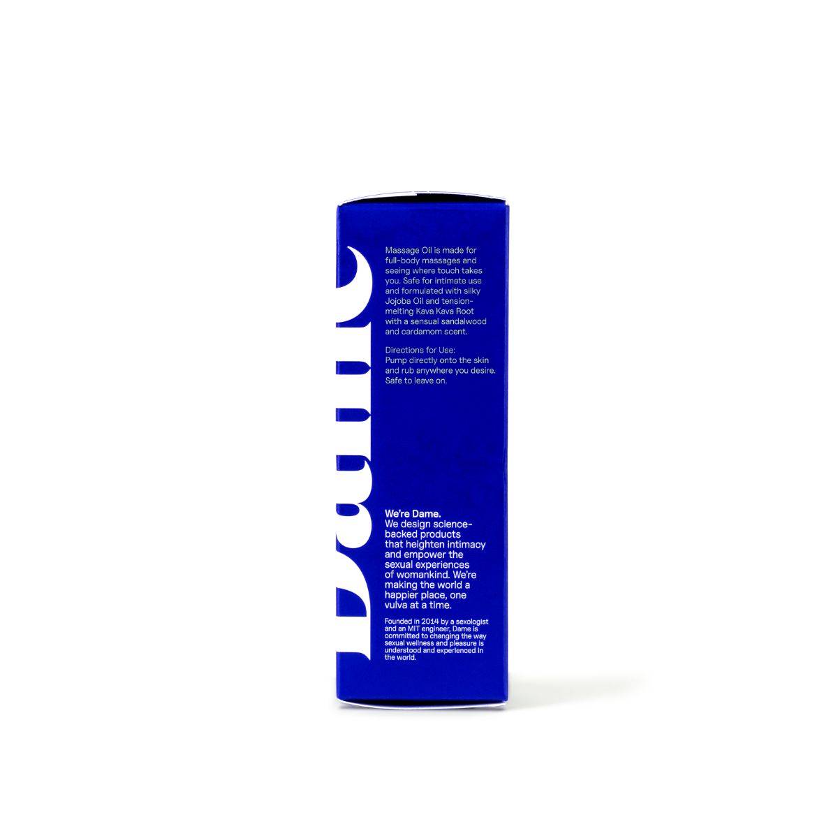 Dame Products - Sex Oil - 60ml
