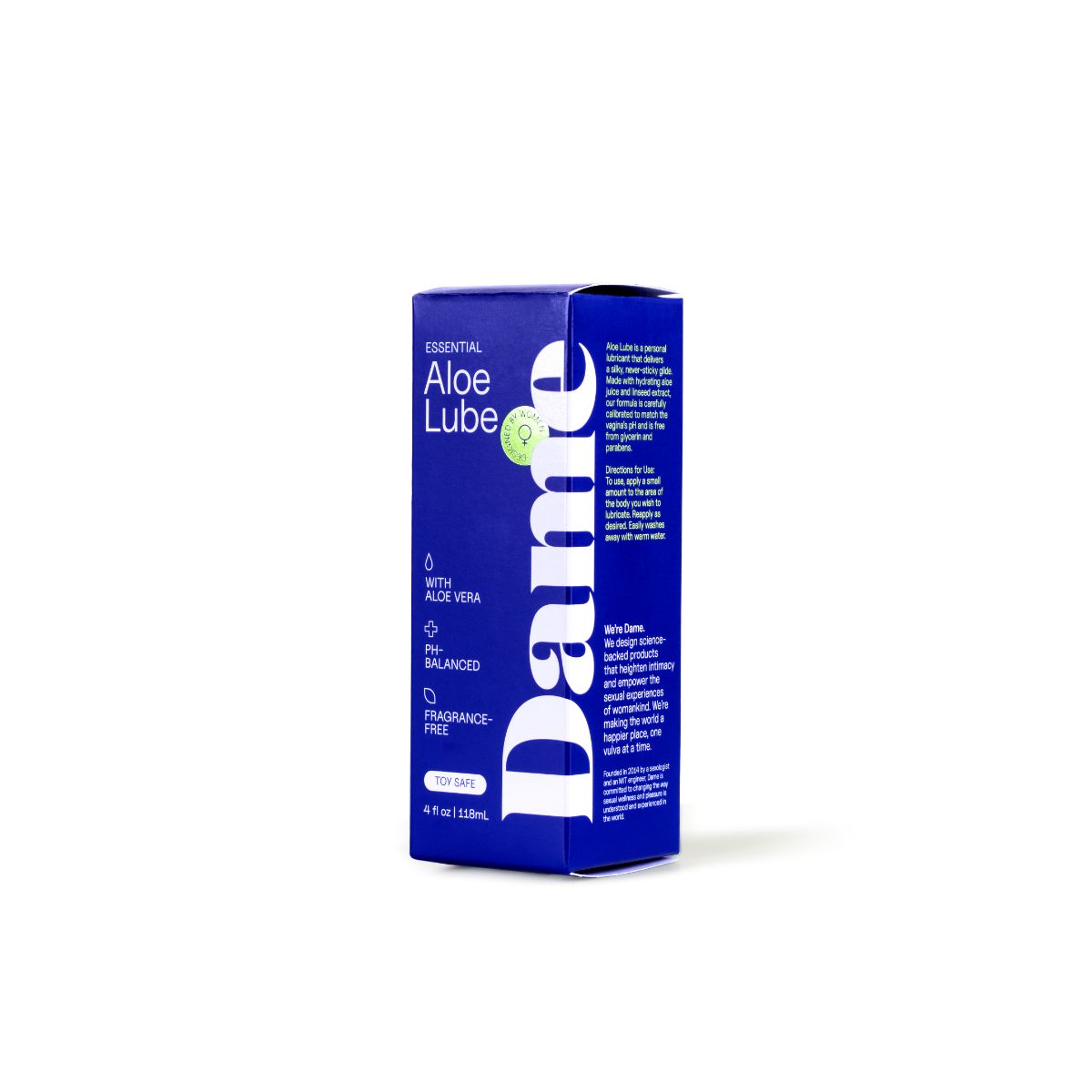 Dame Products - Aloe Lube - 118ml