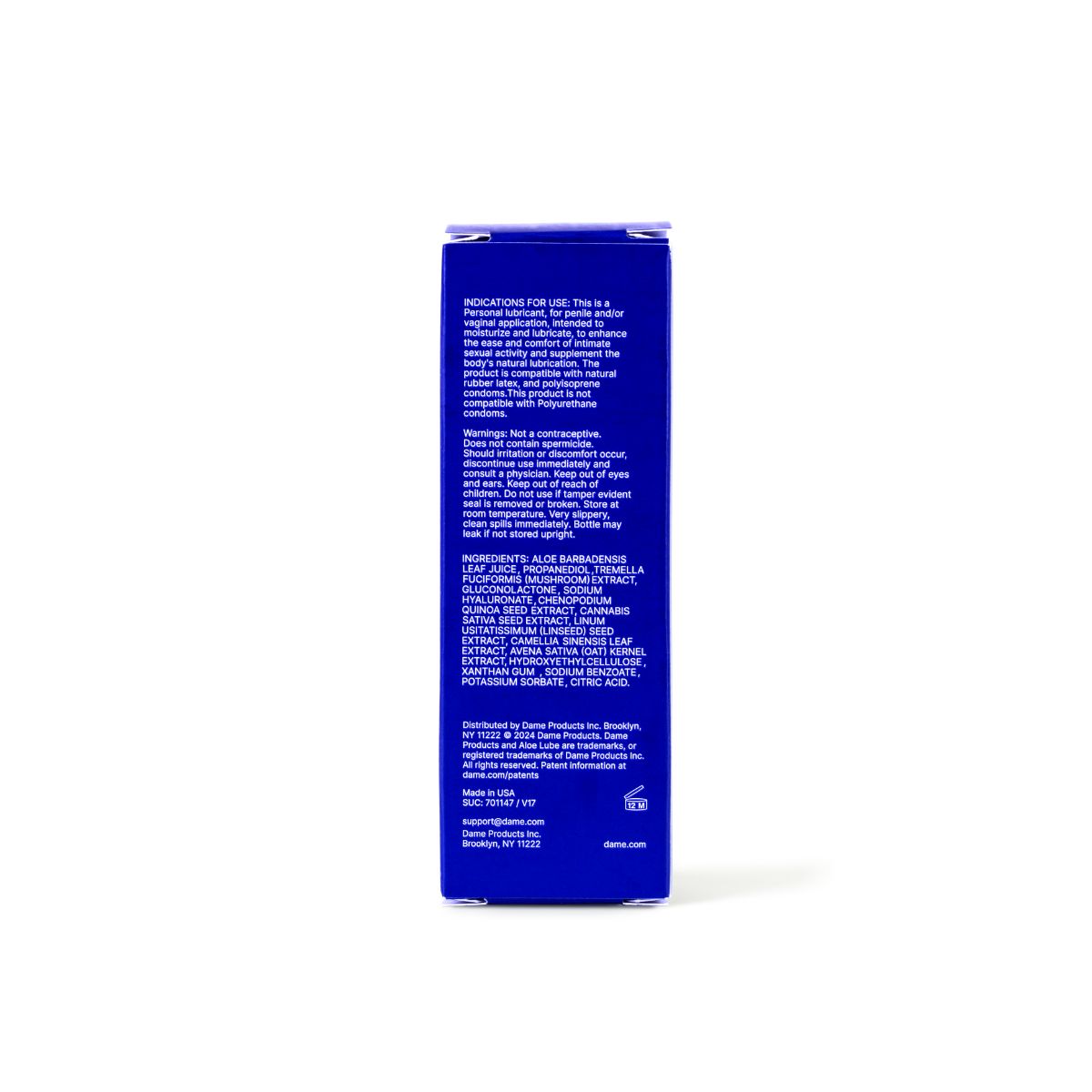 Dame Products - Aloe Lube - 118ml