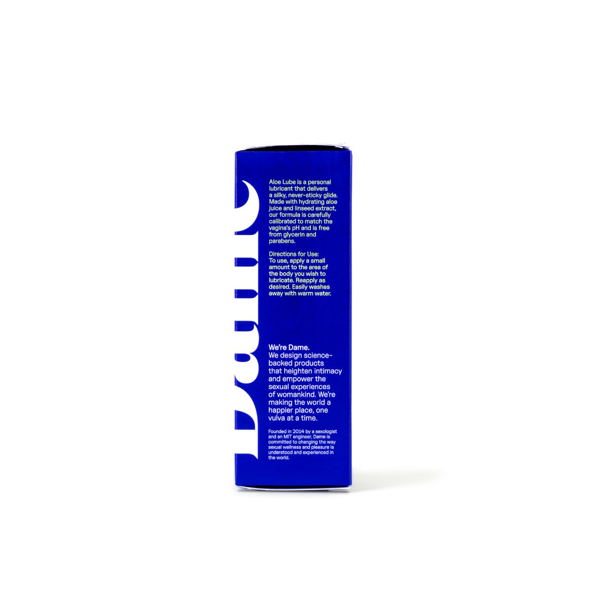 Dame Products - Aloe Lube - 118ml