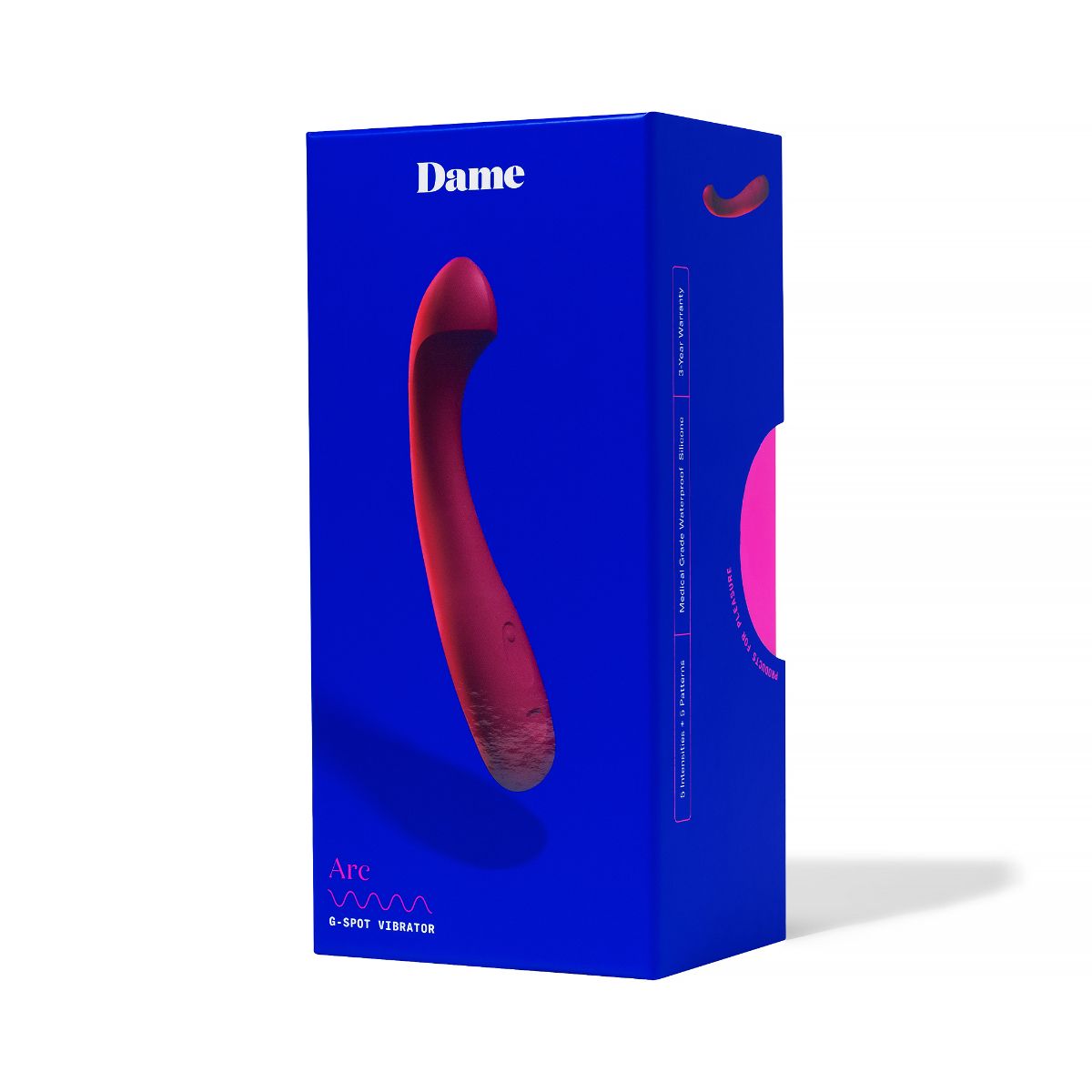 Dame - Arc G-Spot Vibrator - Purple – G Spot Vibrator
