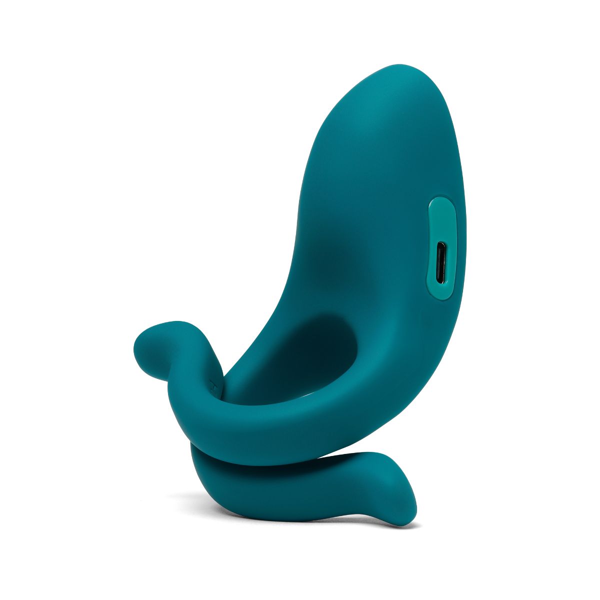Dame - Hug Adjustable Cock Ring - Fir – Vibrating Cock Ring