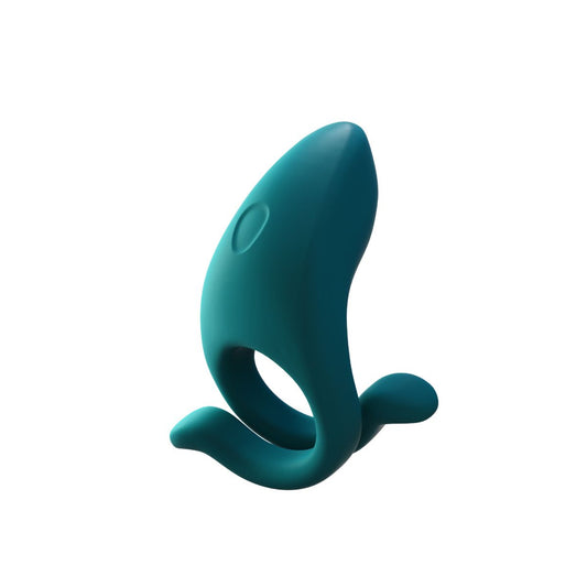 Dame - Hug Adjustable Cock Ring - Fir – Vibrating Cock Ring