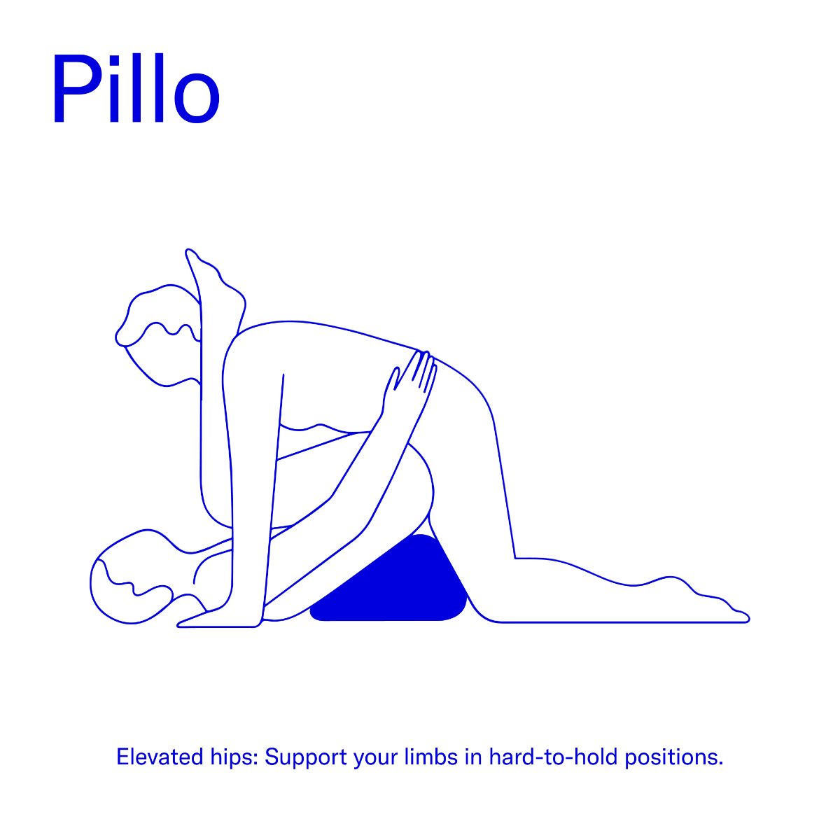 Dame - Pillo Sex Pillow - Indigo