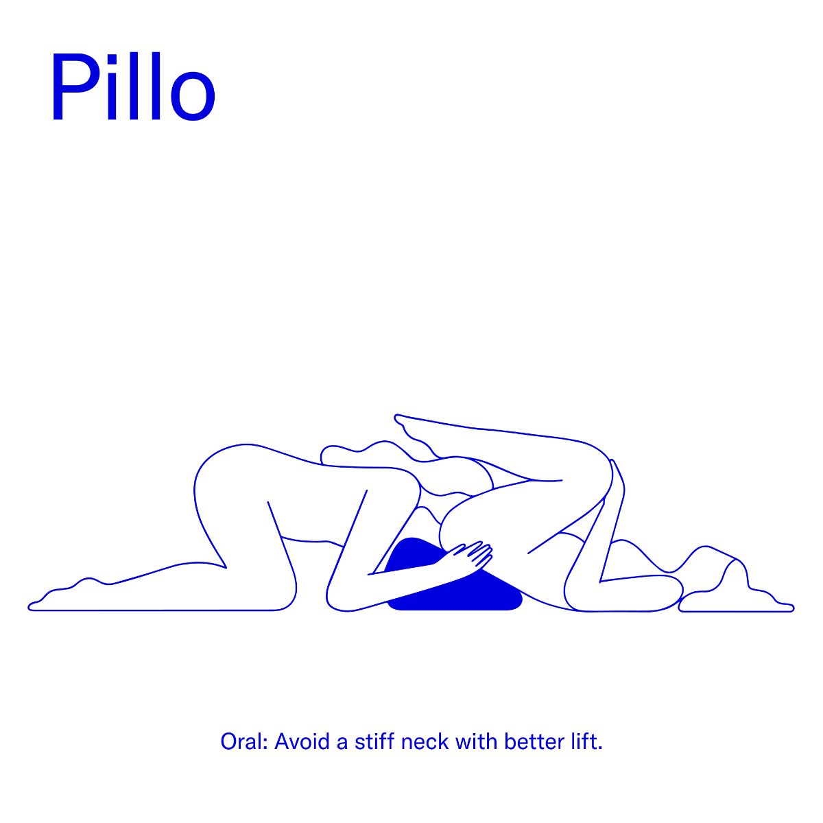 Dame - Pillo Sex Pillow - Indigo