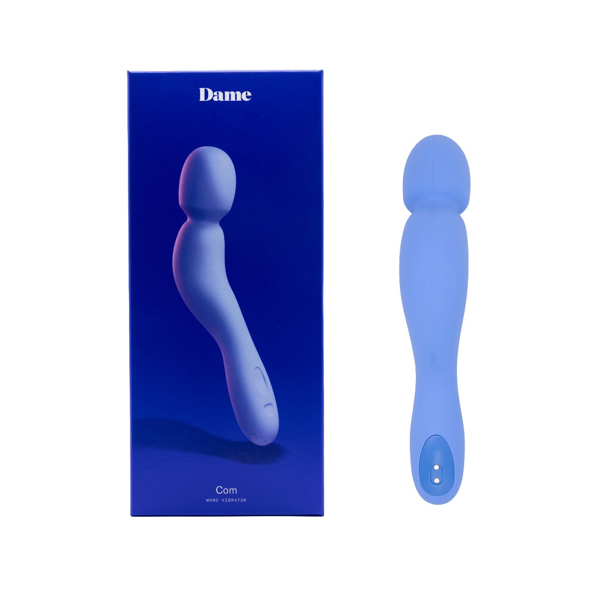 Dame - Com Wand Massager Periwinkle