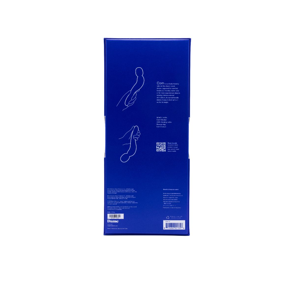 Dame - Com Wand Massager Periwinkle
