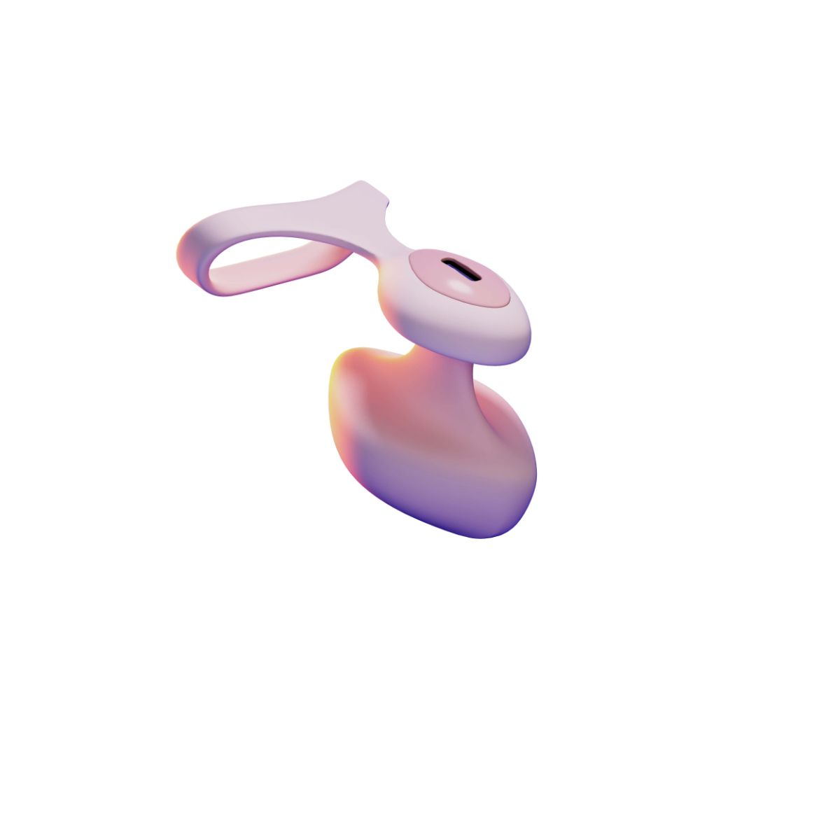 Dame - Fin 2.0 Finger Vibrator - Quartz – Mini Finger Vibrator