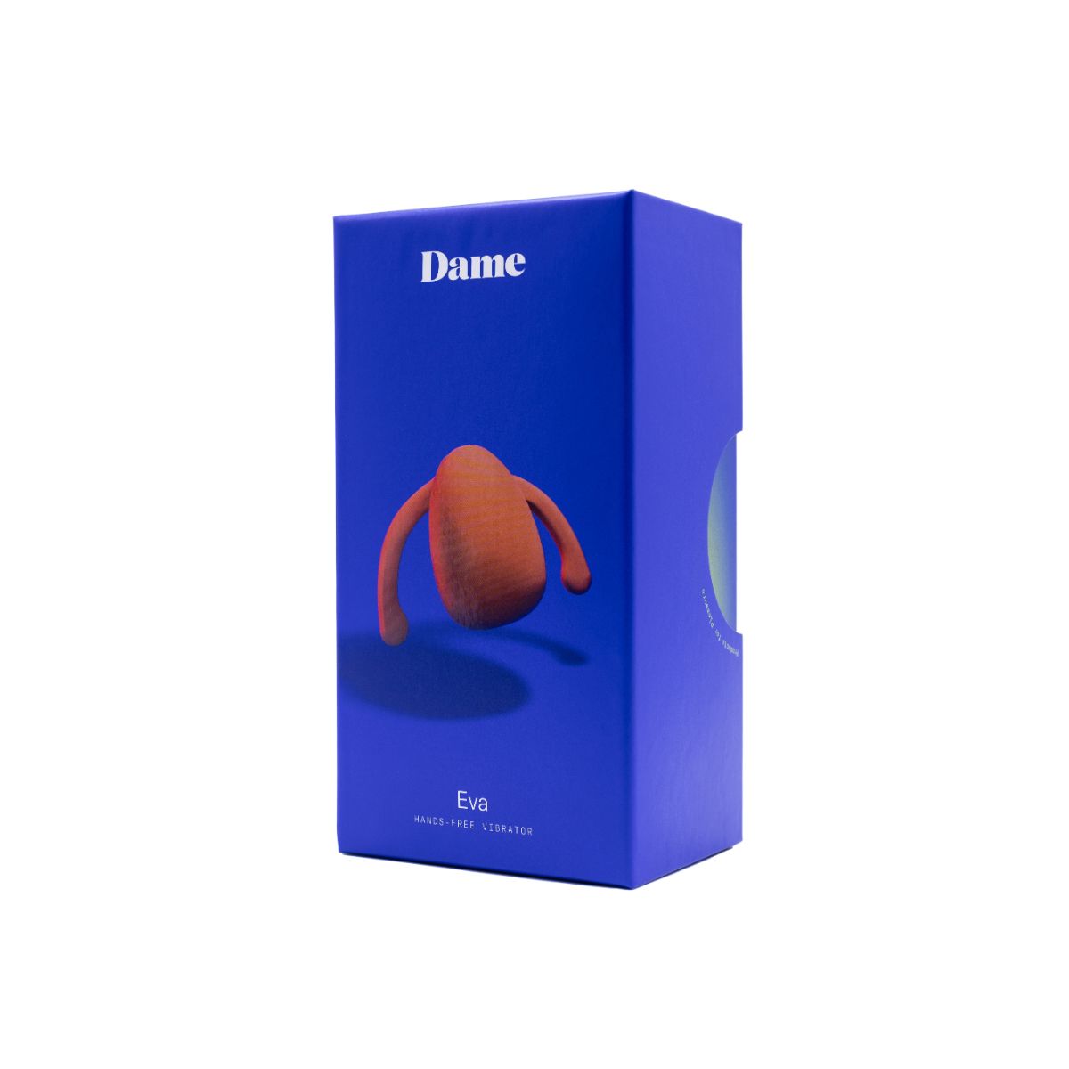 Dame - Eva LL Couples Vibrator - Papaya