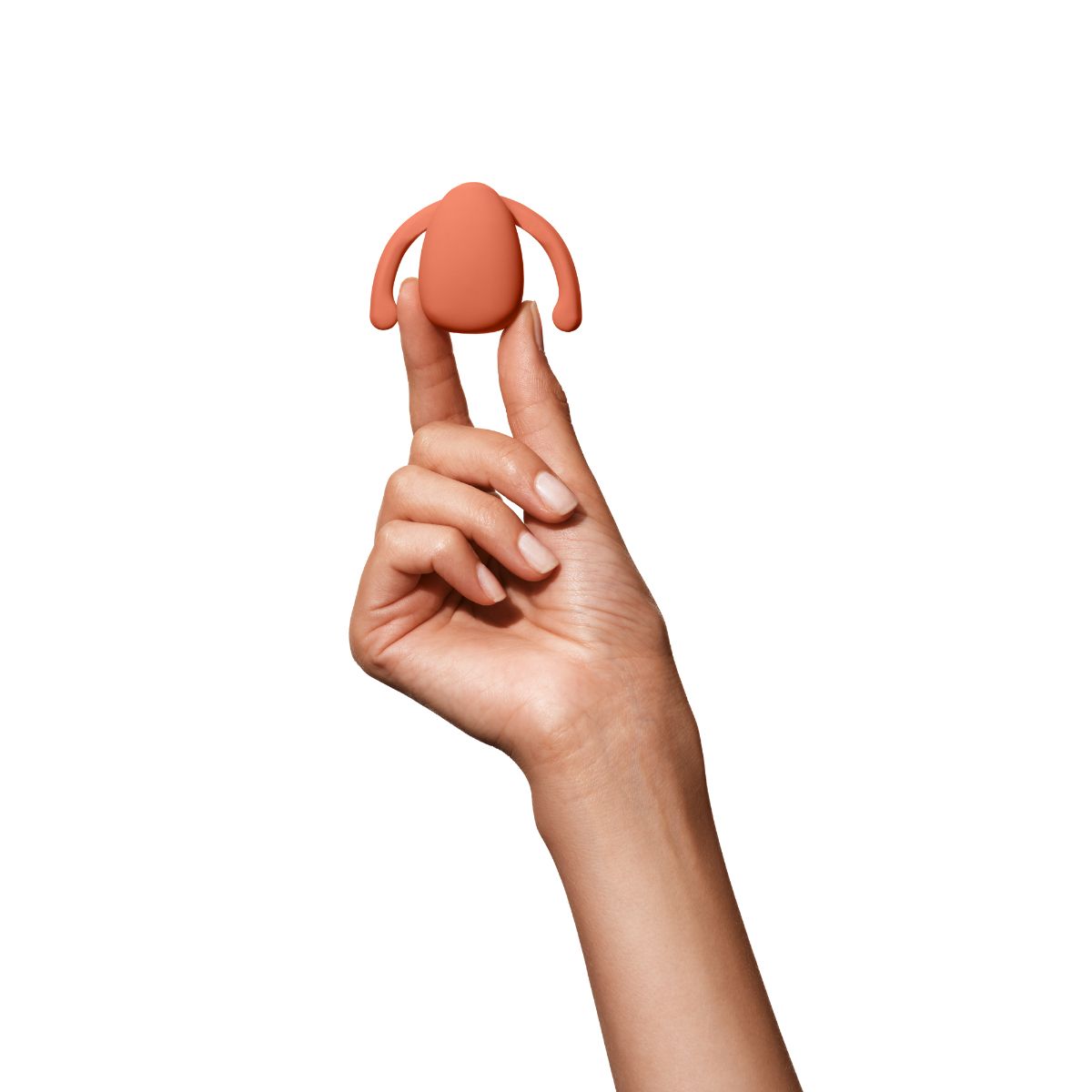 Dame - Eva LL Couples Vibrator - Papaya