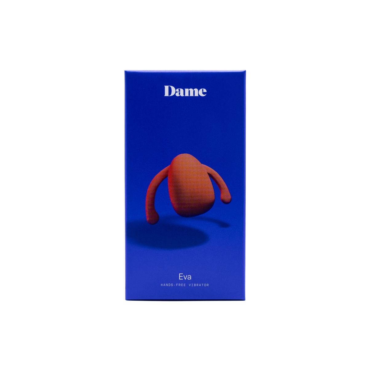 Dame - Eva LL Couples Vibrator - Papaya