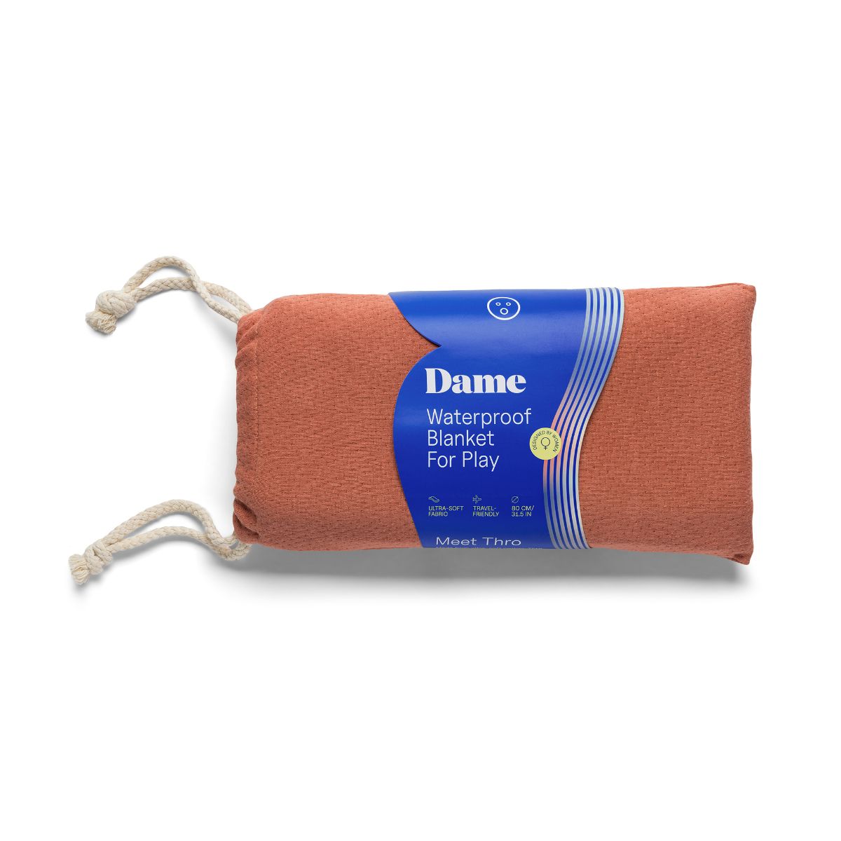 Dame Products - Thro Play Blanket – Copper