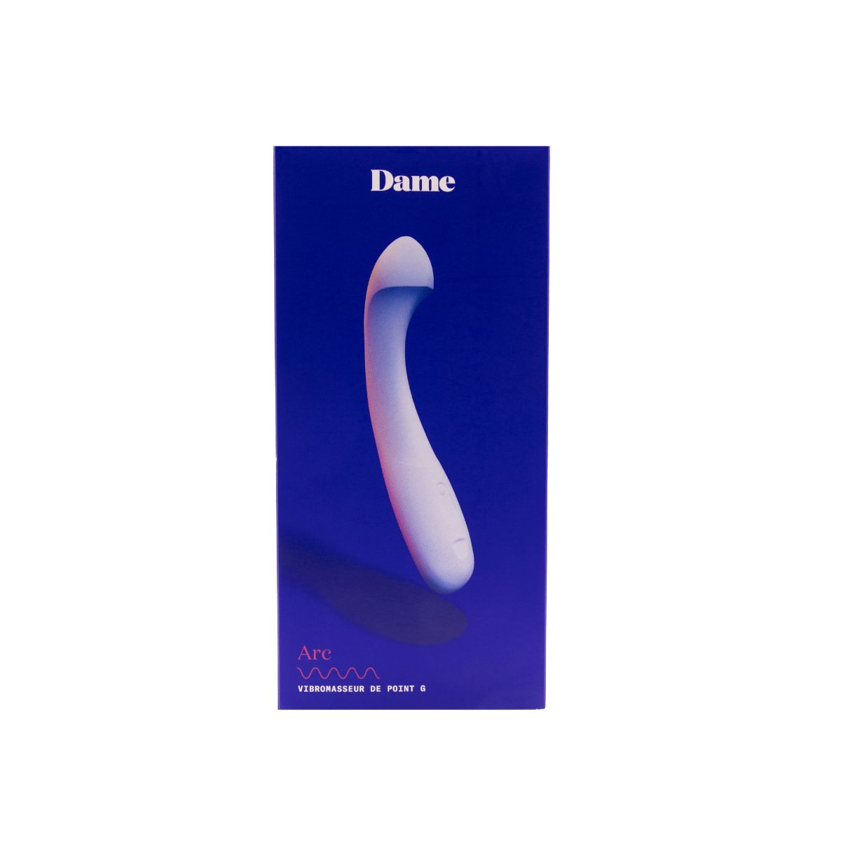 Dame - Arc G-Spot Vibrator - Ice – G Spot Vibrator