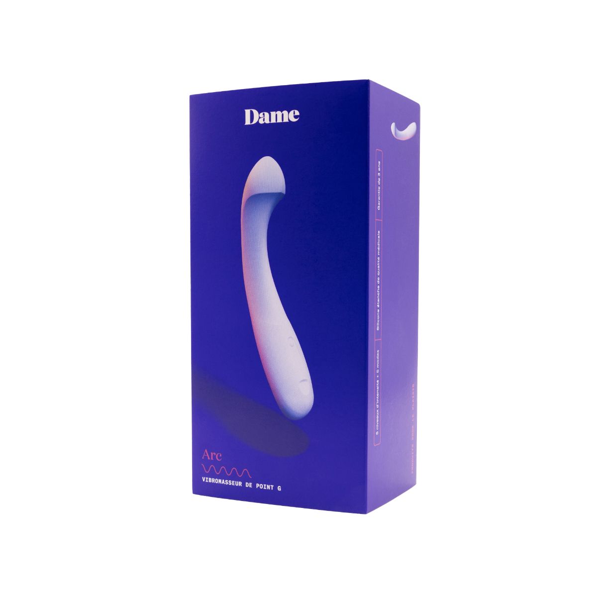 Dame - Arc G-Spot Vibrator - Ice – G Spot Vibrator