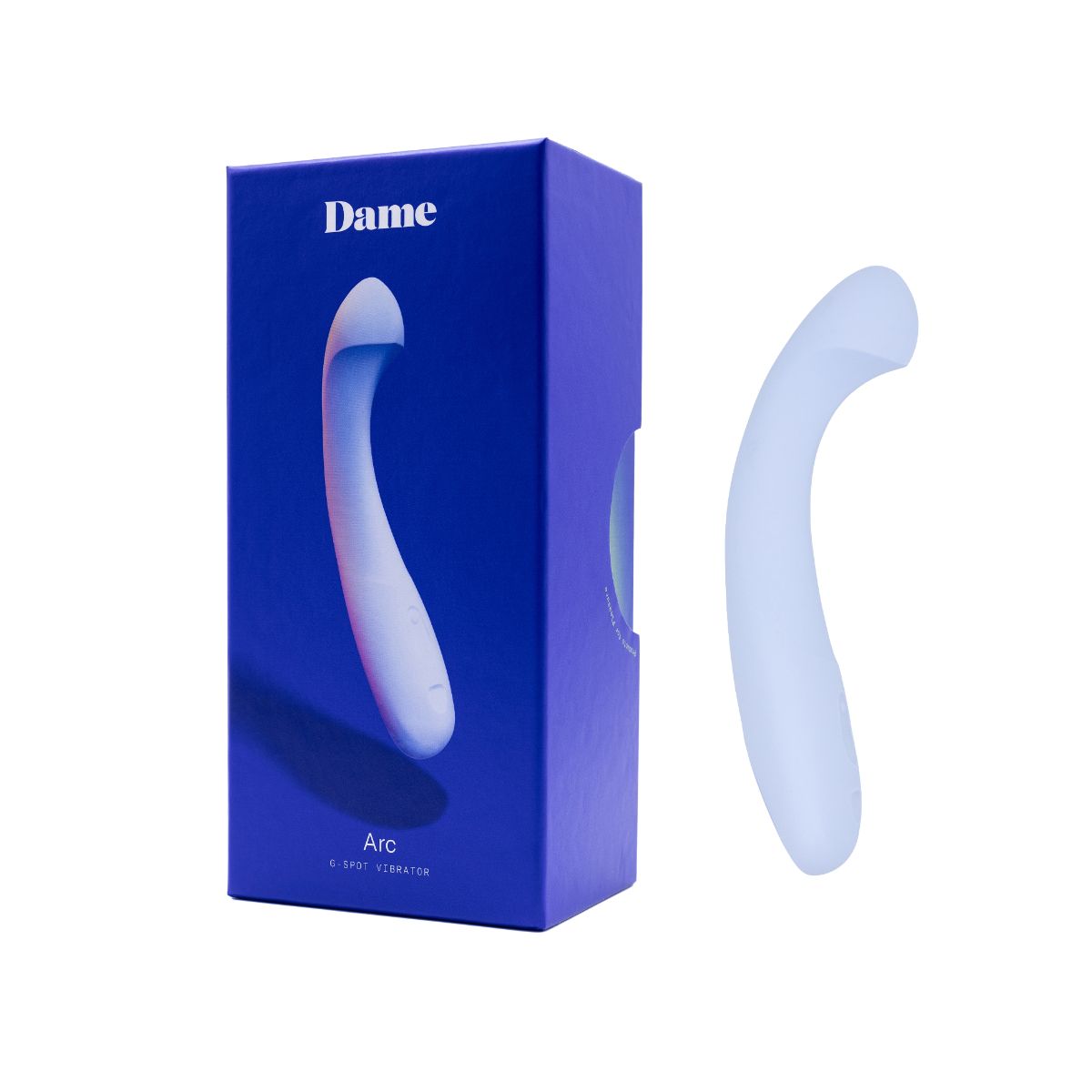 Dame - Arc G-Spot Vibrator - Ice – G Spot Vibrator