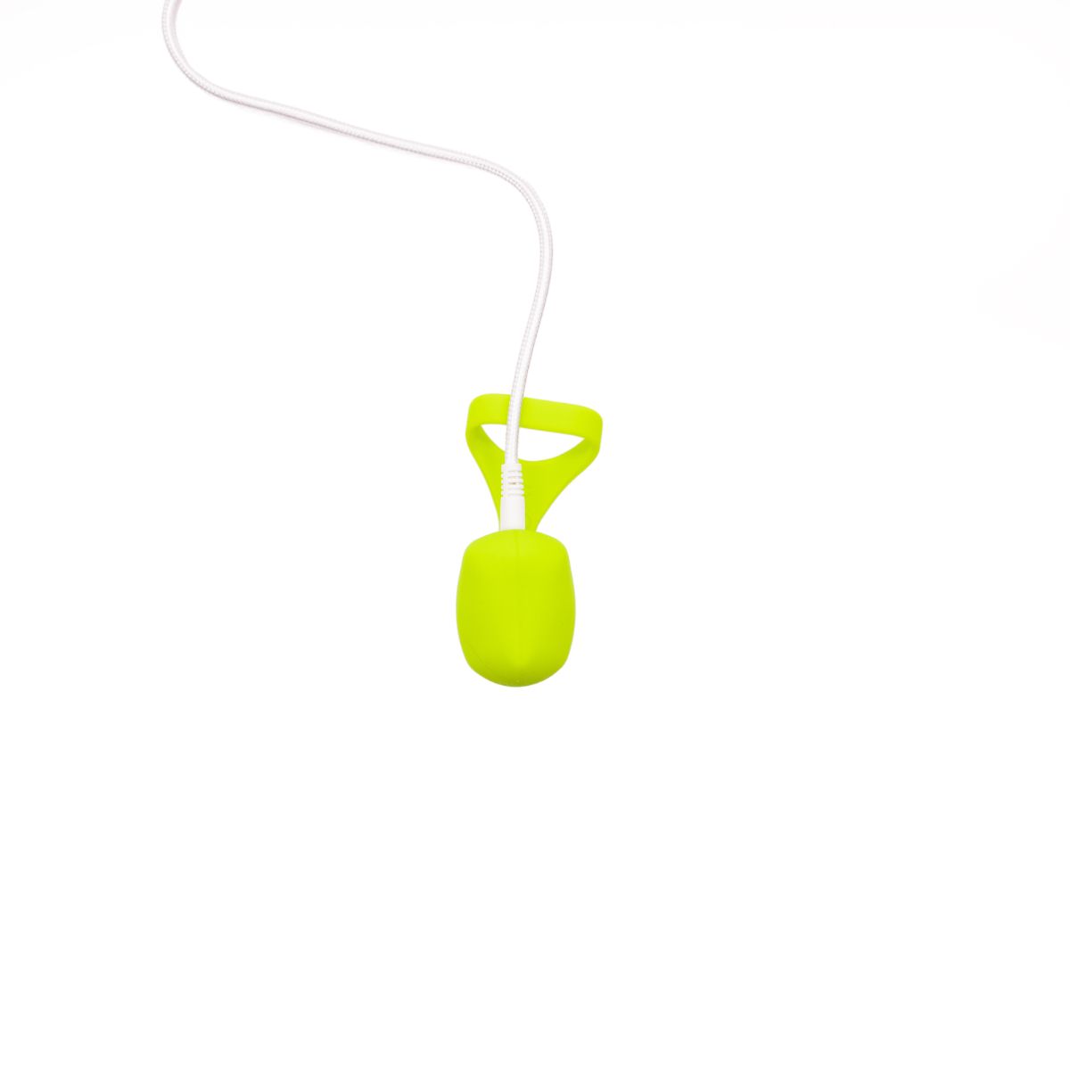 Dame - Fin Finger Vibrator - Citrus