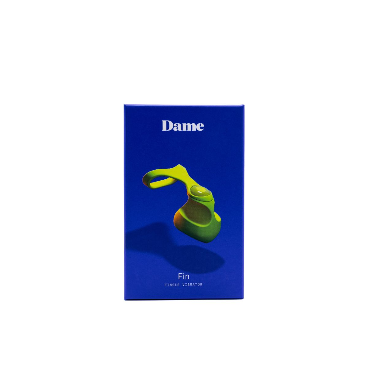 Dame - Fin Finger Vibrator - Citrus