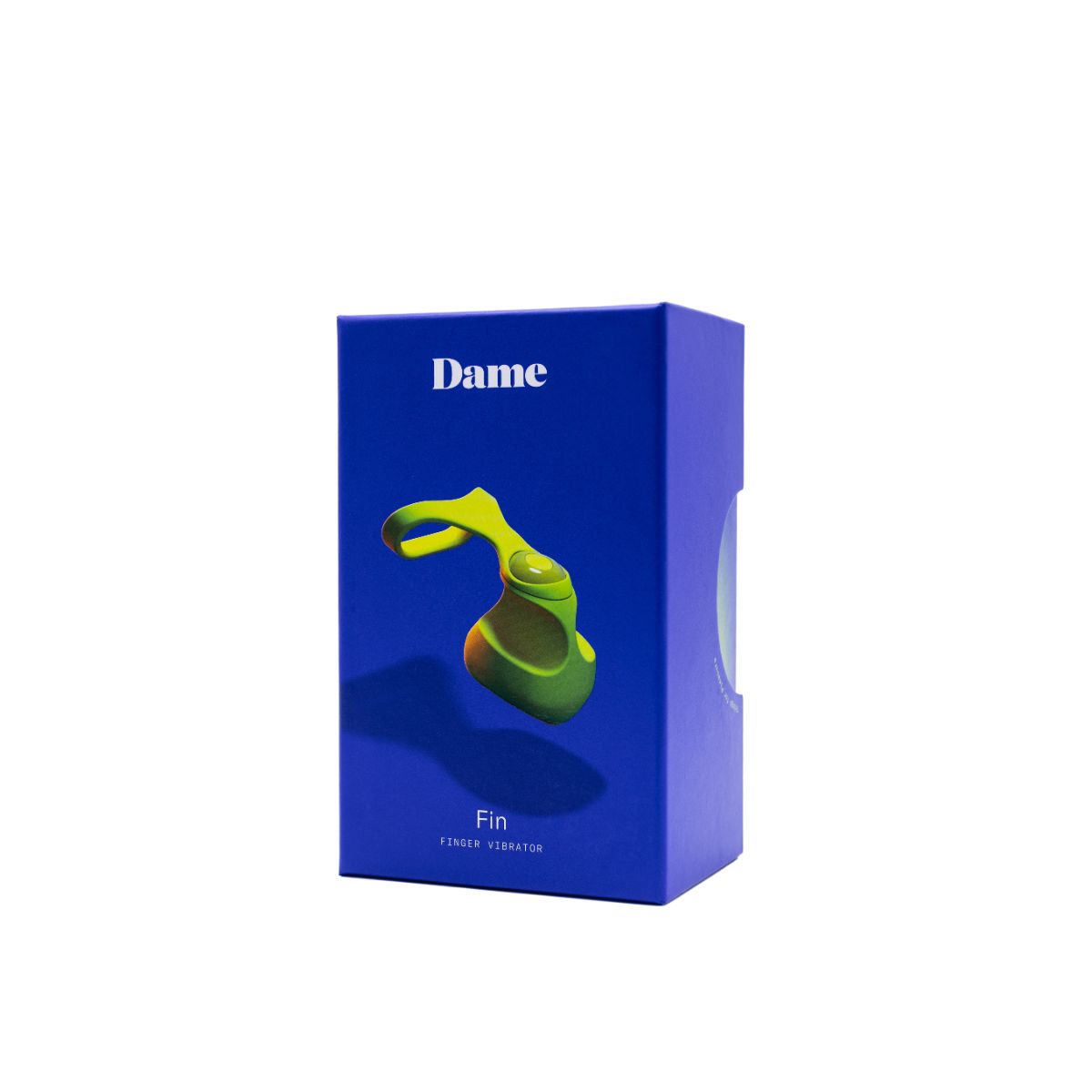 Dame - Fin Finger Vibrator - Citrus