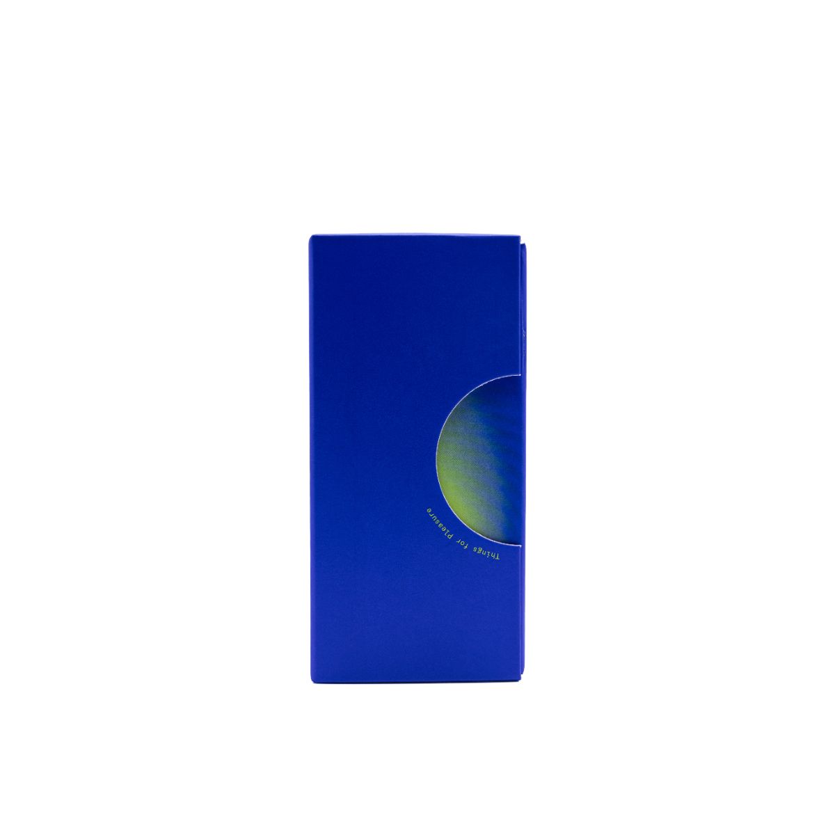 Dame - Fin Finger Vibrator - Citrus