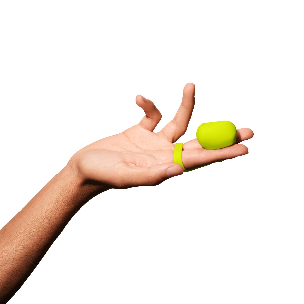 Dame - Fin Finger Vibrator - Citrus