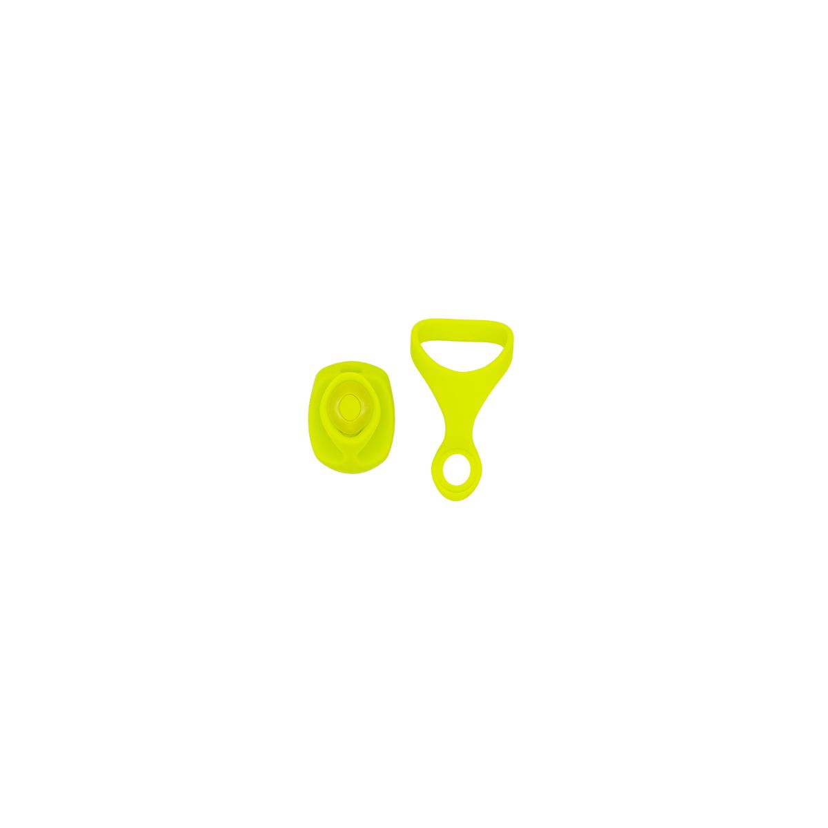 Dame - Fin Finger Vibrator - Citrus