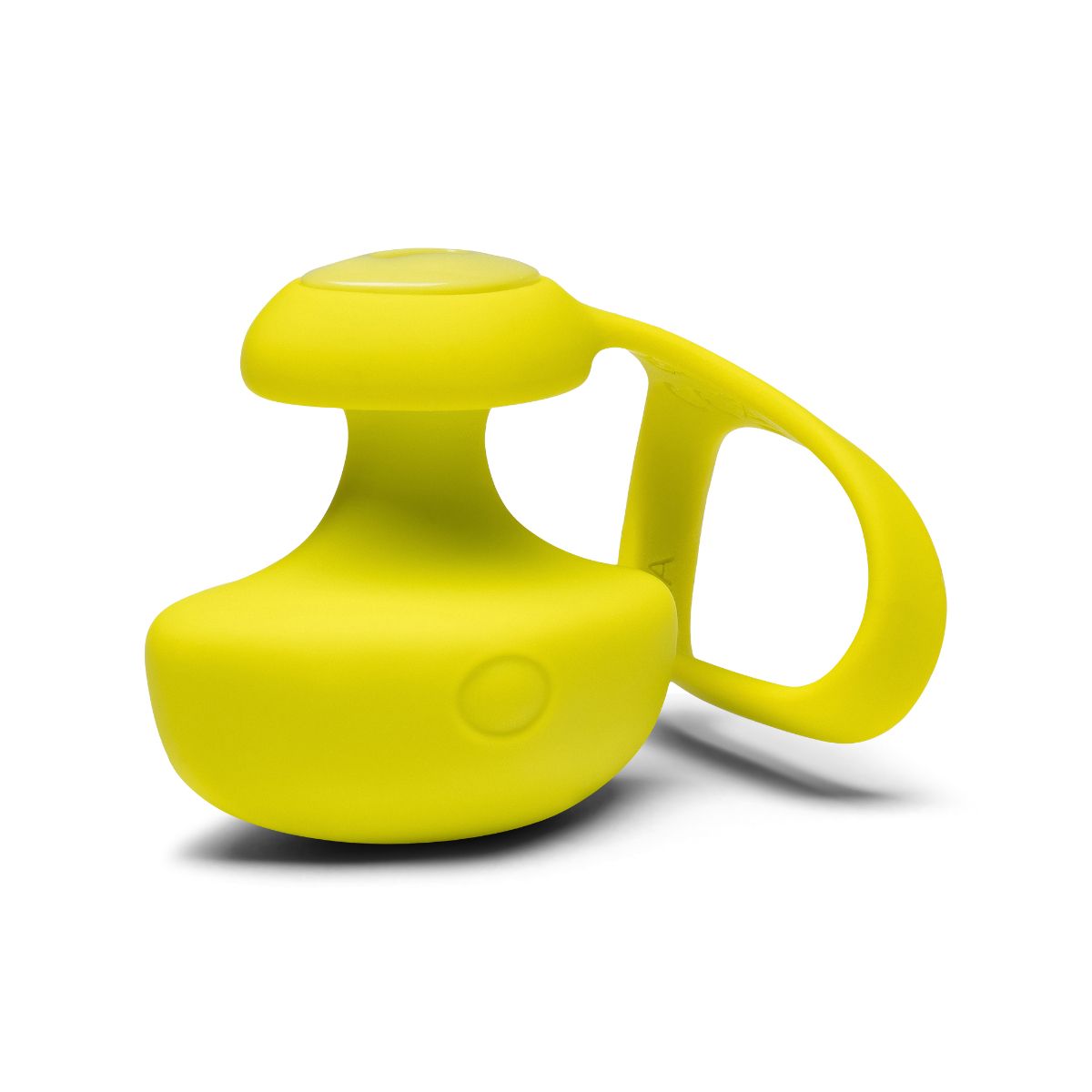 Dame - Fin 2.0 Finger Vibrator - Citrus – Mini Finger Vibrator