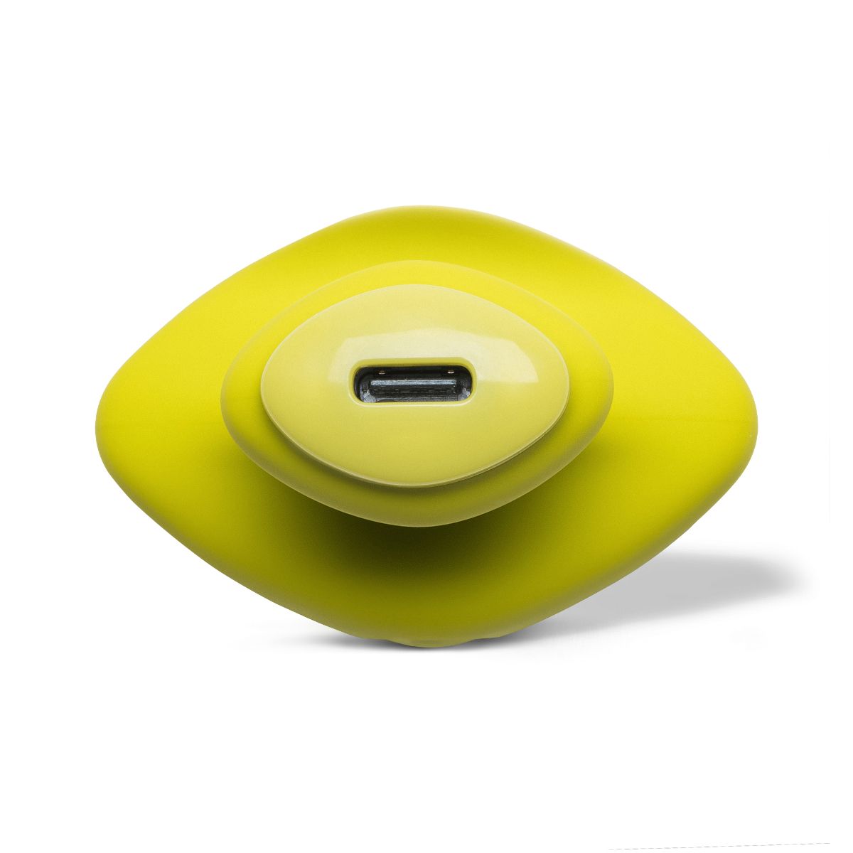 Dame - Fin 2.0 Finger Vibrator - Citrus – Mini Finger Vibrator