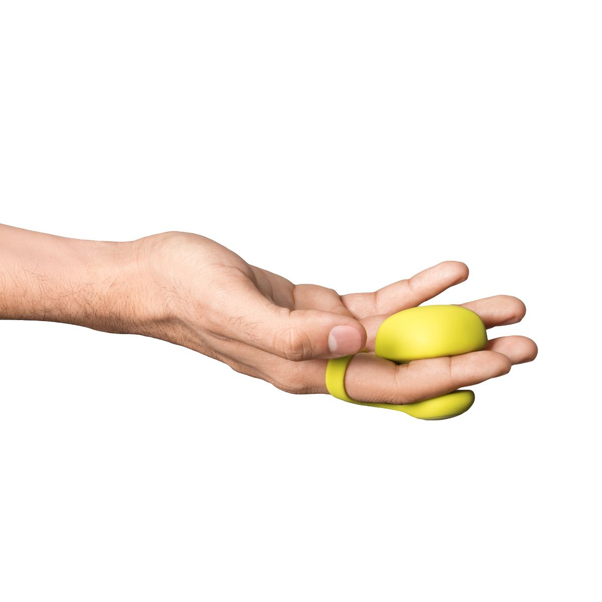 Dame - Fin 2.0 Finger Vibrator - Citrus – Mini Finger Vibrator