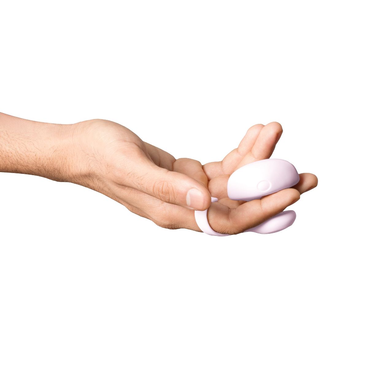 Dame - Fin 2.0 Finger Vibrator - Quartz – Mini Finger Vibrator