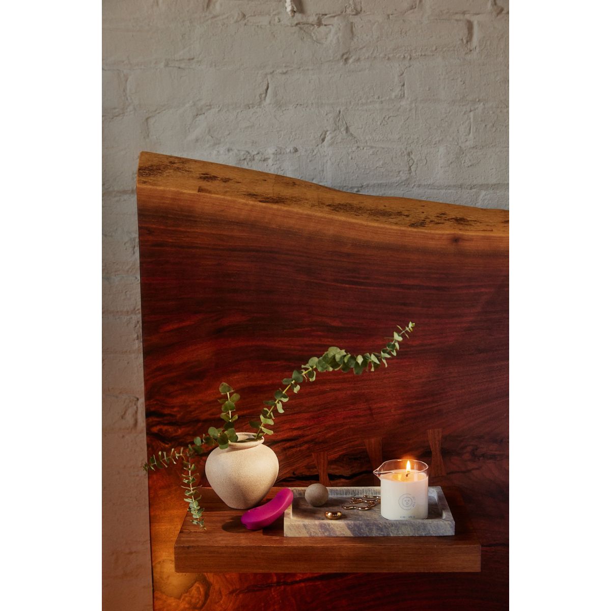 Dame Products – Massage Oil Candle – Melt Together