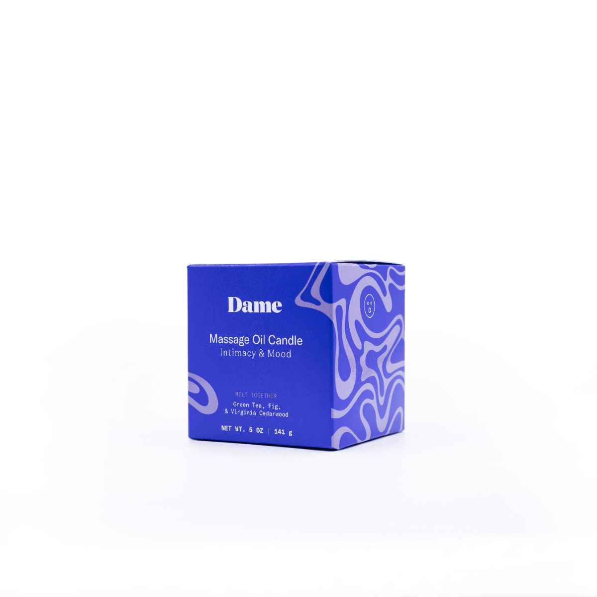 Dame Products – Massage Oil Candle – Melt Together