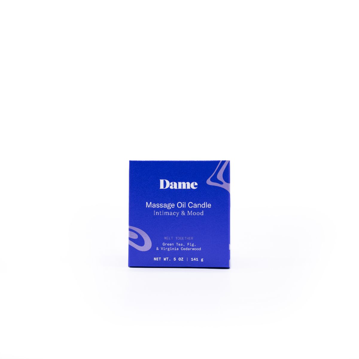 Dame Products – Massage Oil Candle – Melt Together