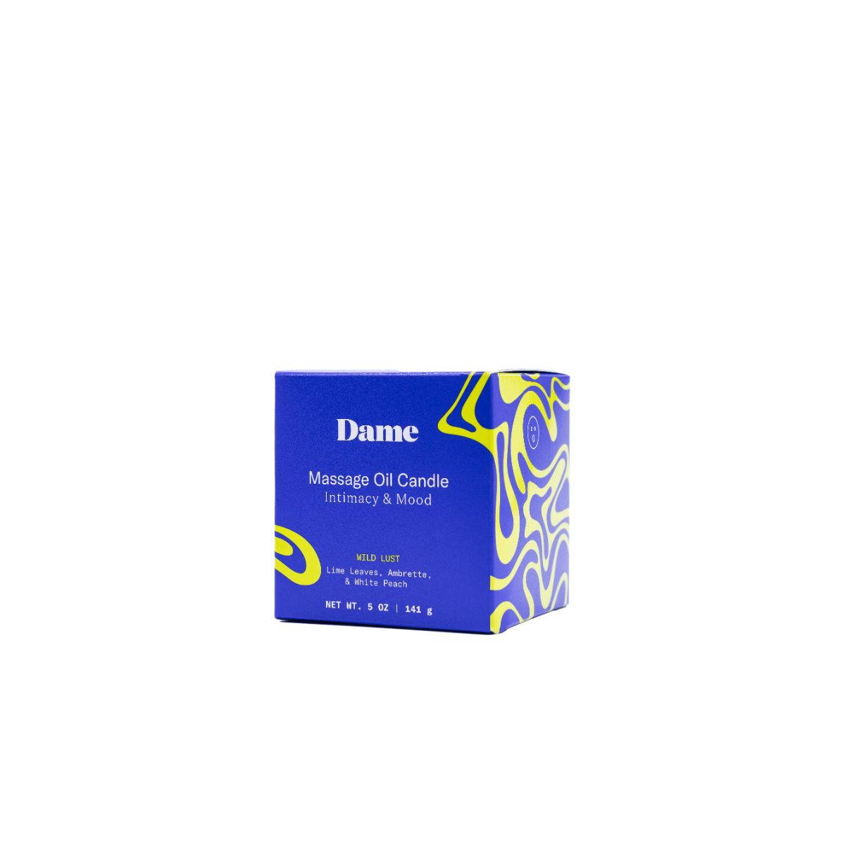 Dame Products – Massage Oil Candle – Wild Lust Lime