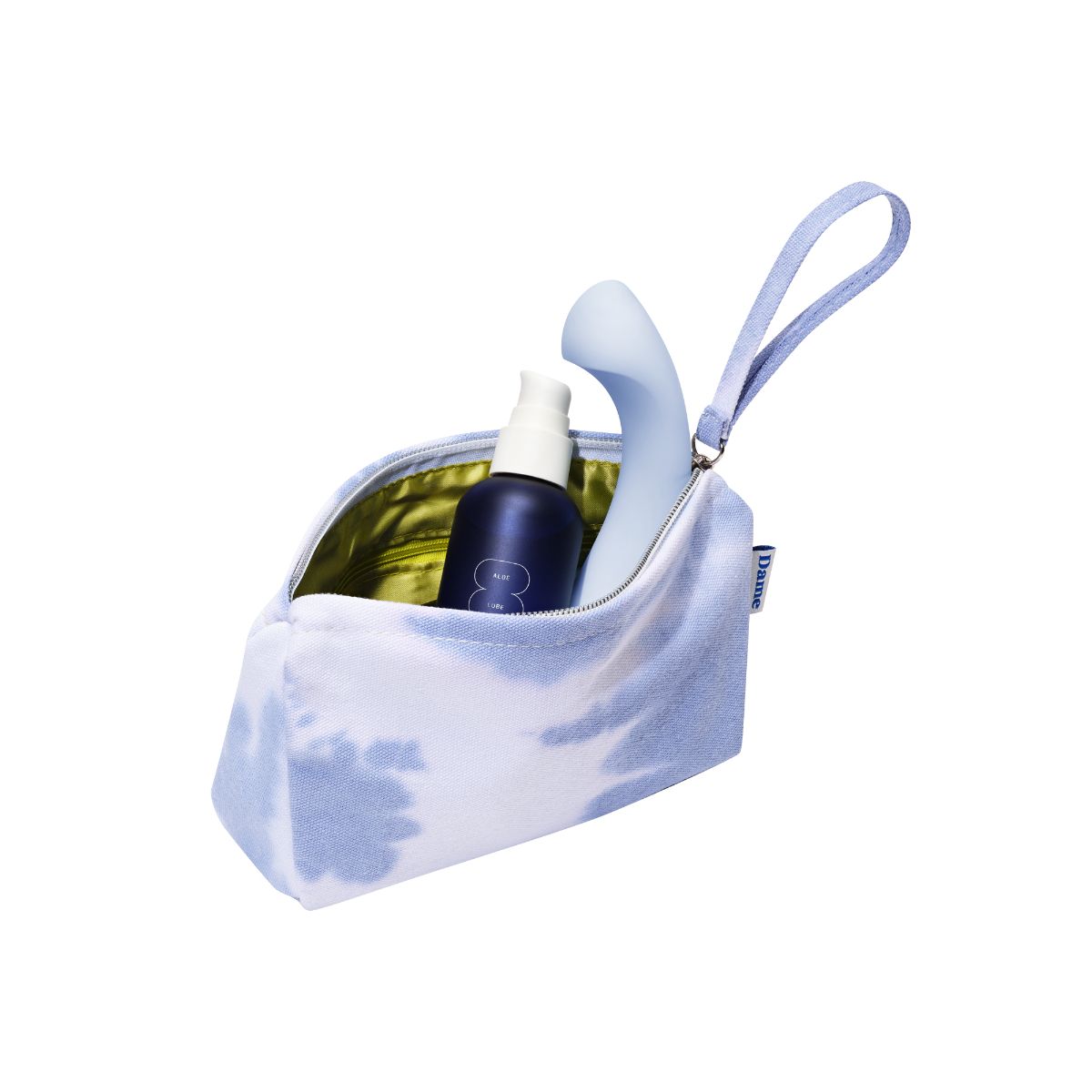 Dame Products - Stash Toy Pouch - Sky