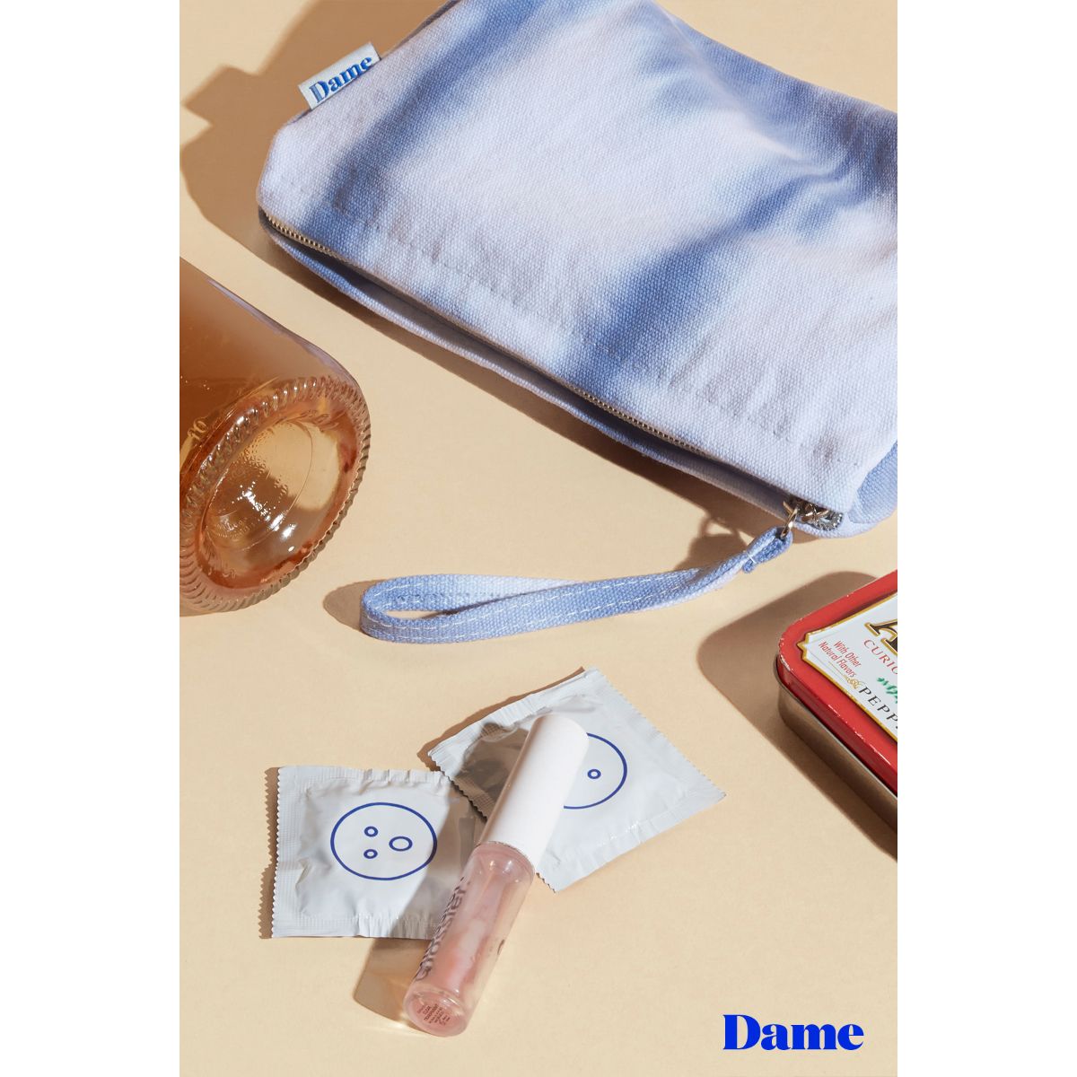 Dame Products - Stash Toy Pouch - Sky