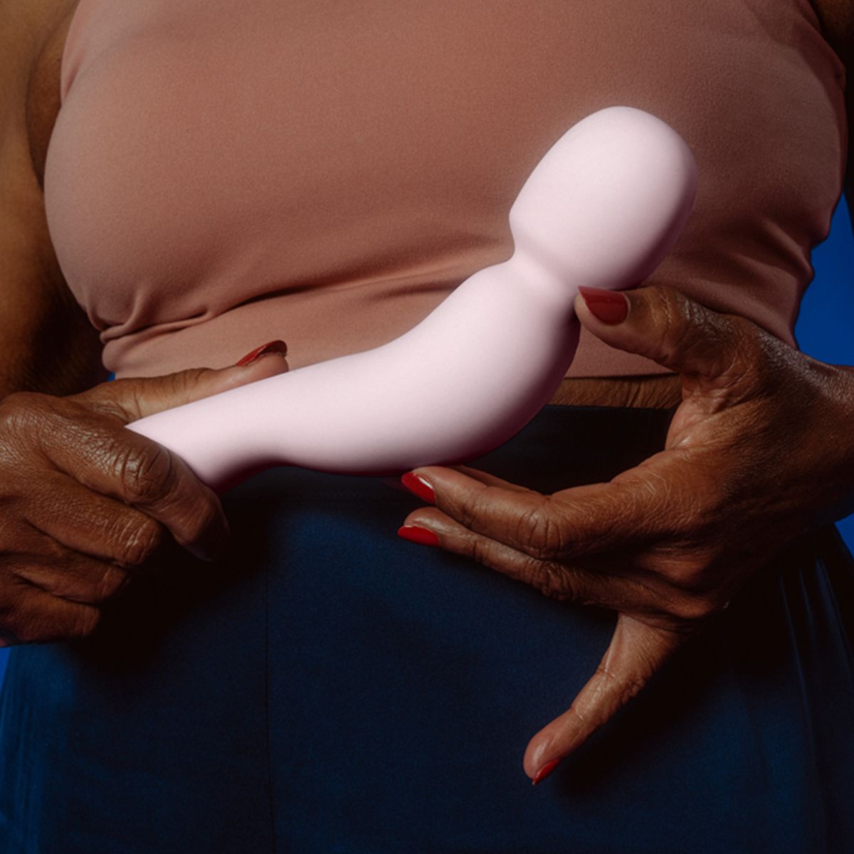 Dame - Com Wand Vibrator Quartz