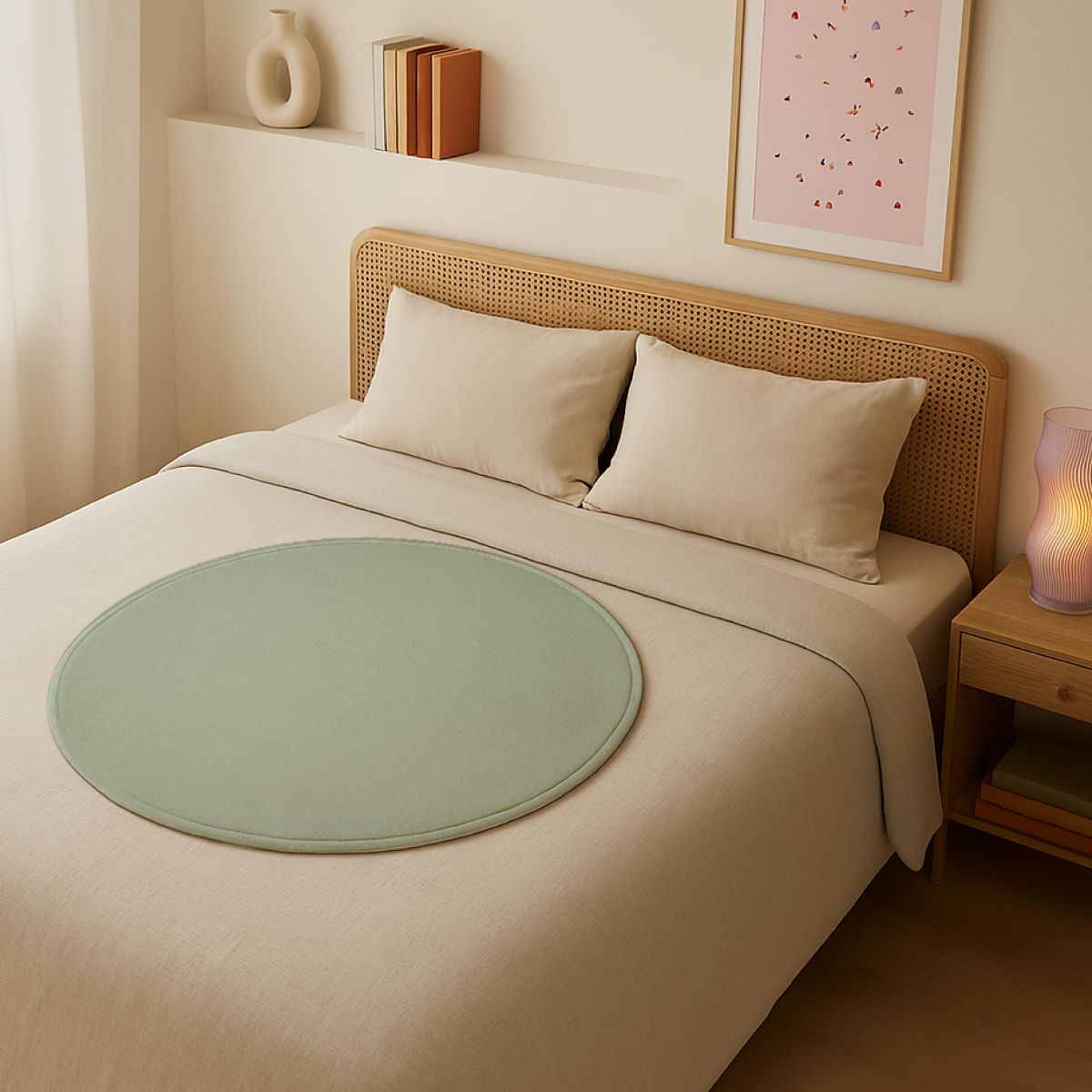 Dame Products - Cobertor Thro Play – Sálvia