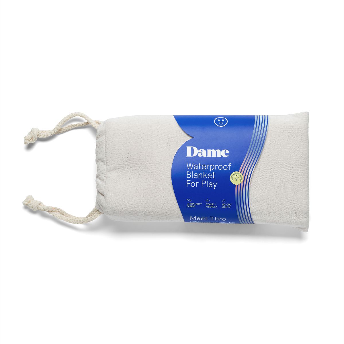 Dame Products - Thro Play Blanket – Oat