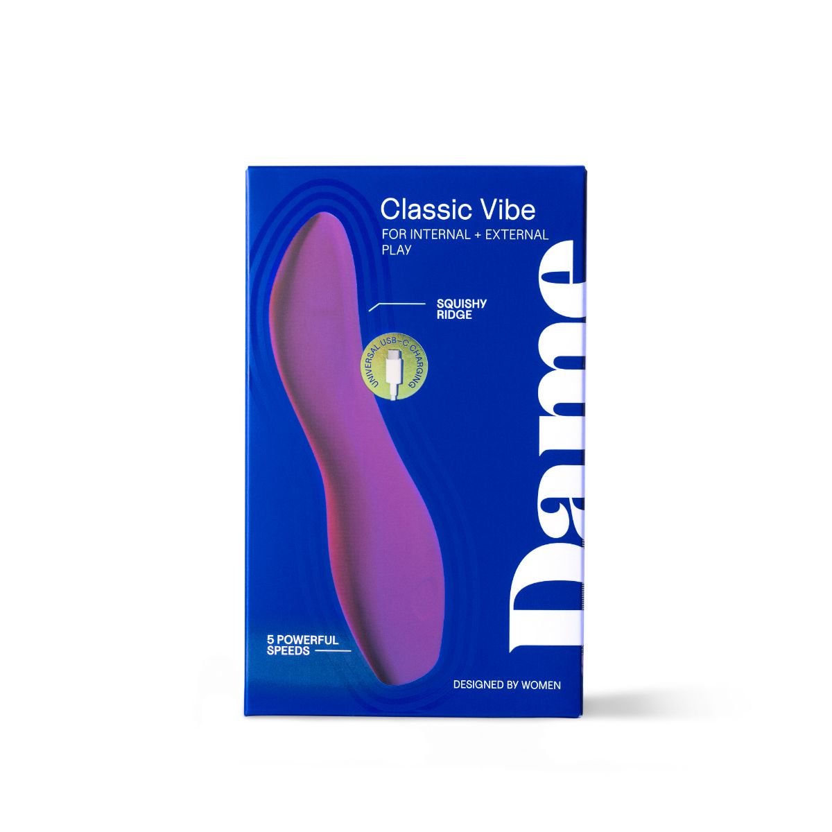 Dame - Dip 2 Versatile Vibrator - Pink – Silicone Vibrator