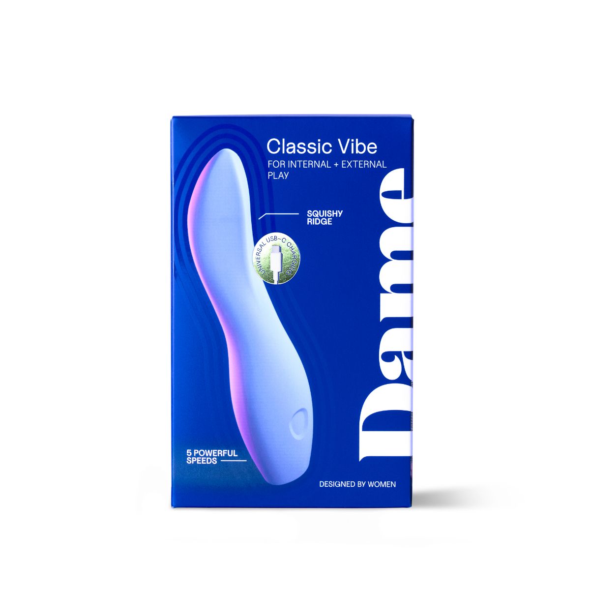 Dame - Dip 2 Versatile Vibrator - Purple – Mini Vibrator