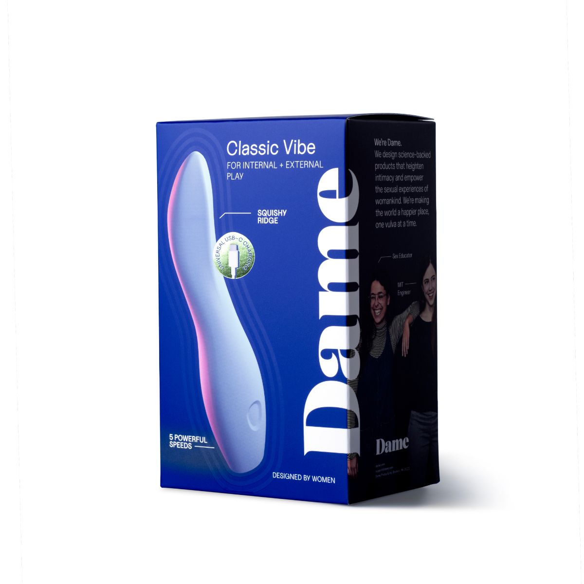 Dame - Dip 2 Versatile Vibrator - Purple – Mini Vibrator