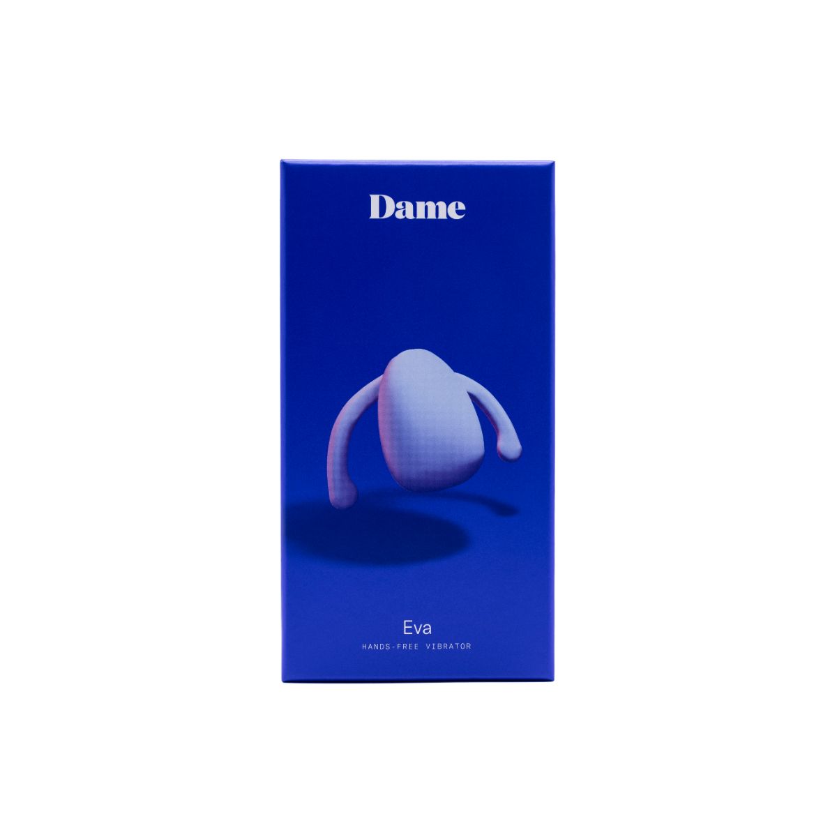Dame Products - Eva II Hands-Free Vibrator - White