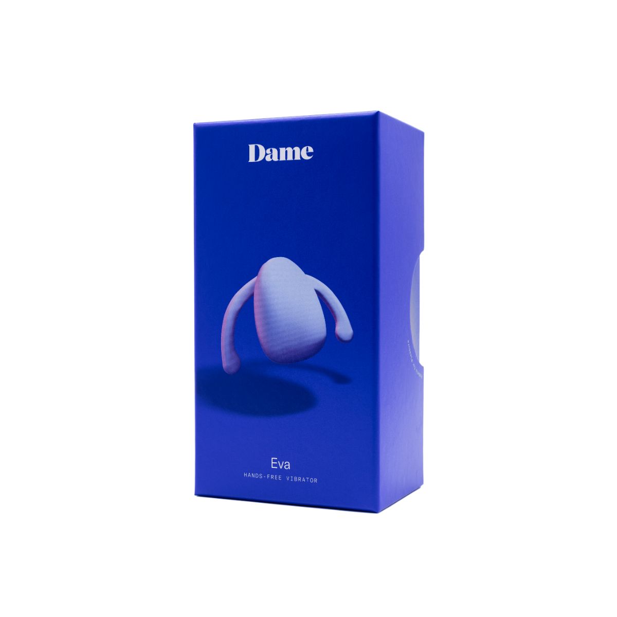 Dame Products - Eva II Hands-Free Vibrator - White