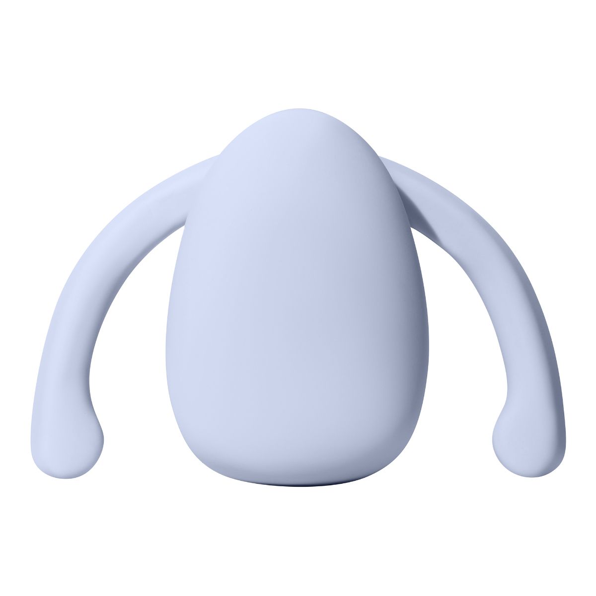 Dame Products - Eva II Hands-Free Vibrator - White