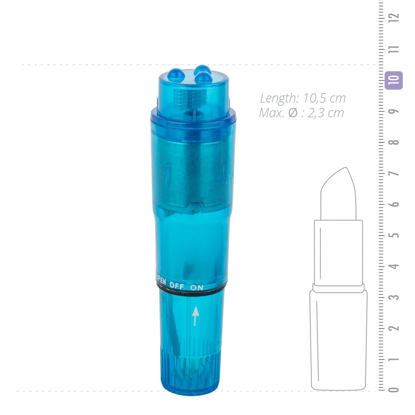 Easytoys Pocket Rocket - Blue